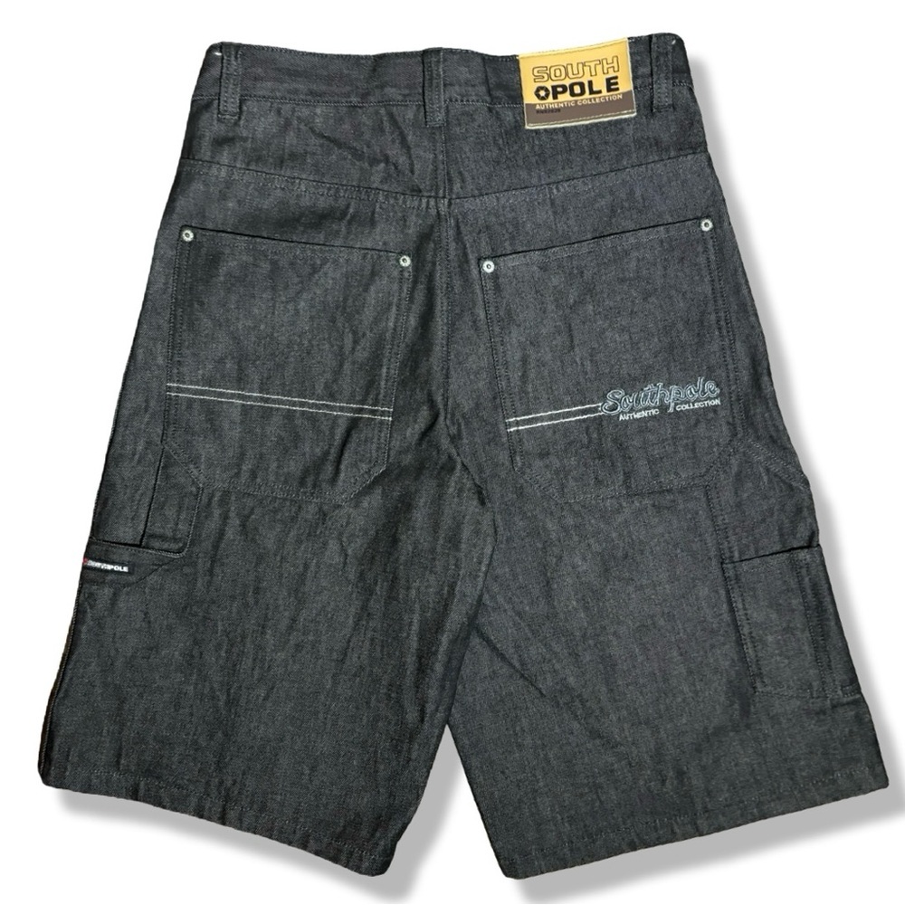 Vintage Y2K Baggy South Pole Denim Shorts